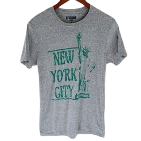 leisure lounge Tops - 4/$15New York City Graphic Tee size S
